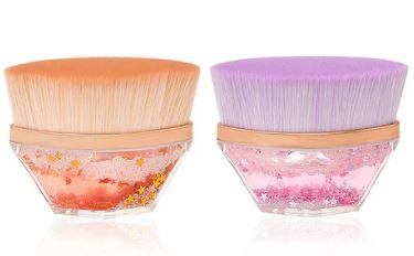 The Perfect Blend Kabuki Brush – Quicksand Technology for Makeup | MOQ 12 pcs