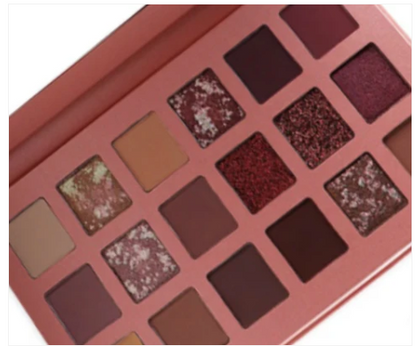 Breakfast On The Beach – 18 Shade Eyeshadow Palette | MOQ 12 pcs