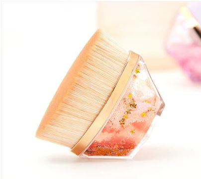 The Perfect Blend Kabuki Brush – Quicksand Technology for Makeup | MOQ 12 pcs