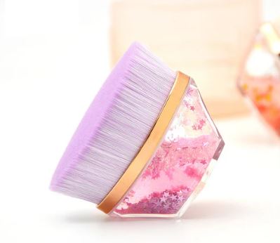 The Perfect Blend Kabuki Brush – Quicksand Technology for Makeup | MOQ 12 pcs