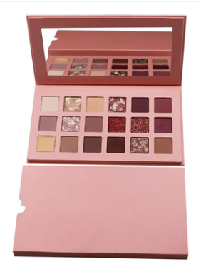 Breakfast On The Beach – 18 Shade Eyeshadow Palette | MOQ 12 pcs