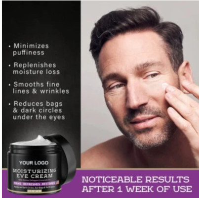 Nourishing Moisturizing Eye Cream with Avocado & Marine Collagen | MOQ 50 pcs