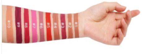 Silk Matte Liquid Lipstick - MQO 15 pcs