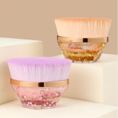 The Perfect Blend Kabuki Brush – Quicksand Technology for Makeup | MOQ 12 pcs