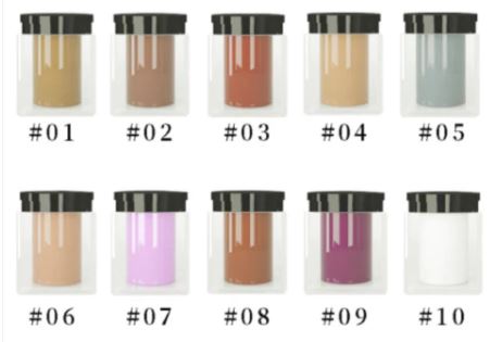 Diamond Finish Single Eyeshadows – Brilliant Color | MOQ 25