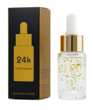 24K Gold Peptide Facial Serum – Anti-Aging Skin Shot | MOQ 50 pcs
