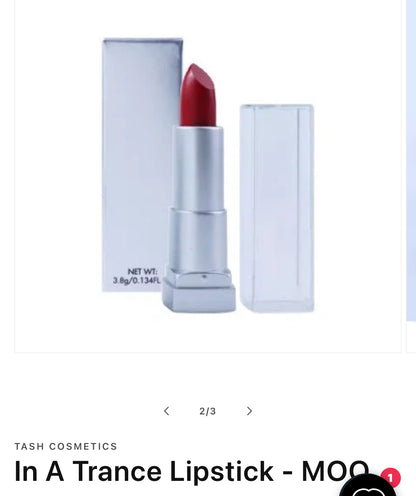 In A Trance Lipstick - MOQ 12pcs