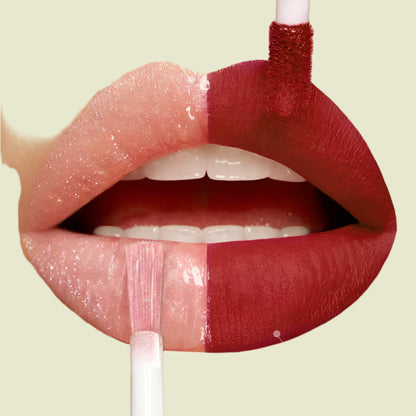 24 Hour On The Flip Side 2-in-1 Gloss'n Stick Duo