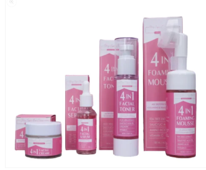 4-in-1 Vita Skin Rejuvenation Set – Nourish & Revitalize | MOQ 50