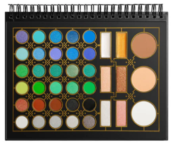 4-in-1 Mixed Notebook Palette – 78 Shades Customizable | MOQ 50 pcs
