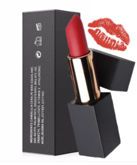 Power Matte Lipstick – Obsidian Shade | Bold, Matte Finish | MOQ 25