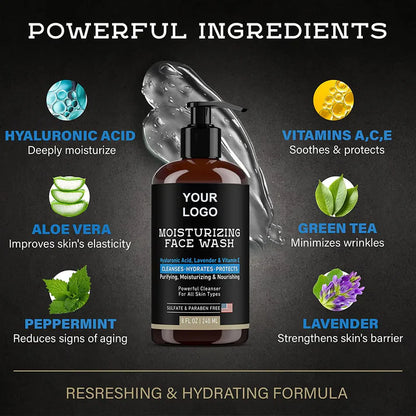 Just For Men Moisturizing Face Wash – Hydrate & Refresh Your Skin