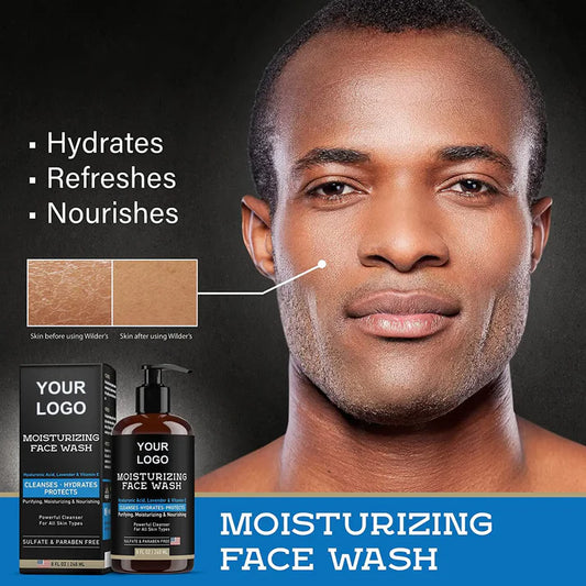 Just For Men Moisturizing Face Wash – Hydrate & Refresh Your Skin