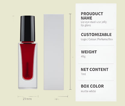 Liquid Jelly Lip + Cheek + Eye Tint Shade #3