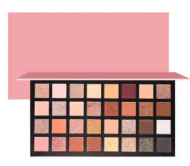 32 Color Eyeshadow Palette by Beauty Intoxication | MOQ 12 pcs