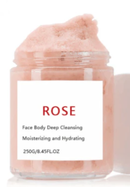 Moroccan Rose Exfoliating Scrub – Face and Body Care | MOQ 50