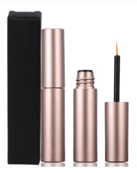 Lash + Brow Growth Serum in Rose Gold – Enhance & Restore