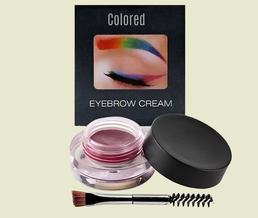 Private Label Colorful Eye Brow Gel