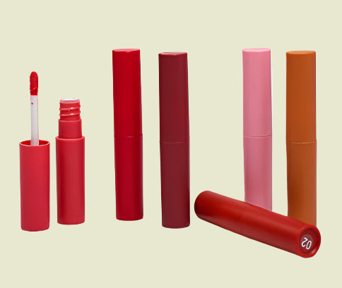 6 Shade Dual Usage Lipstick + Blush Tint