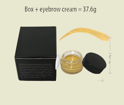 Private Label Colorful Eye Brow Gel