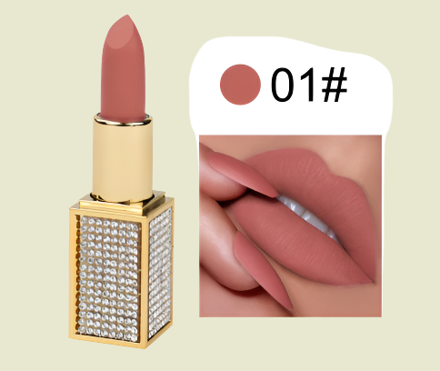 Diamond Power Matte Lipstick