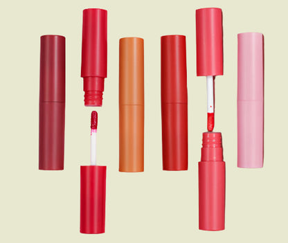 6 Shade Dual Usage Lipstick + Blush Tint