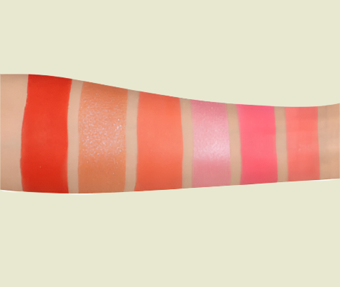 Let's Get Cheeky 6 Shade Blush