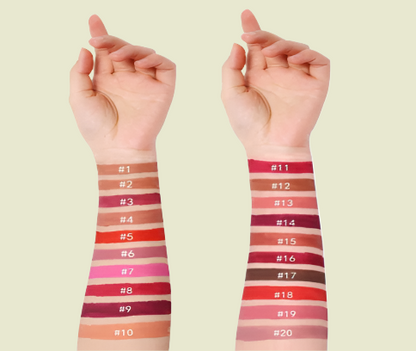 Silk Matte Liquid Lipstick