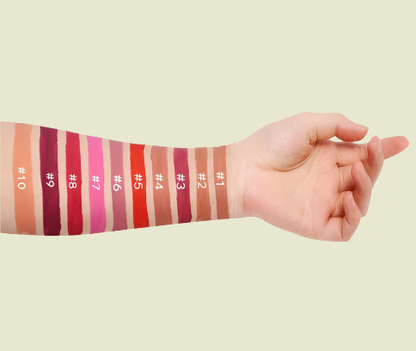 Silk Matte Liquid Lipstick