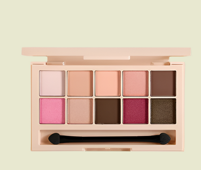 The Blushed Nudes 10 Shade Palette