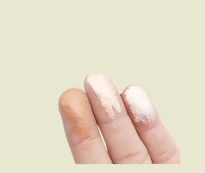 Luminous Highlighter and Blush Combo Palette